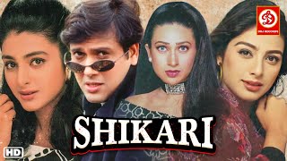 Shikari  Govinda Karishma KapoorTabu  Bollywood Hindi Movies [upl. by Esmeralda]