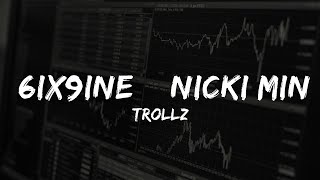 Trollz  6ix9ine amp Nicki Minaj KaraokeInstrumental  Music Ari Sparks [upl. by Cul]