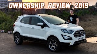 Ford Ecosport 2019 Is Better Than Brezza Nexon Venue  Heres Why [upl. by Norrej710]