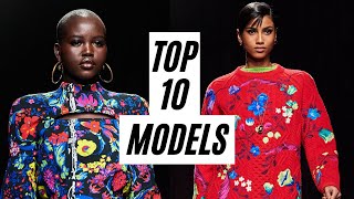 Top 10 Models Best Runway Walks 20182020 [upl. by Esbensen]