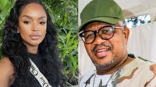 Fikile Mbalula drags Ayanda Thabethe for her boyfriends dealings [upl. by Awuhsoj]