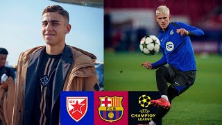 🔥 MATCH PREVIEW CRVENA ZVEZDA vs FC BARCELONA 🔥 UEFA CHAMPIONS LEAGUE [upl. by Akema]