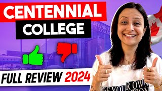 Centennial College complete review for 2024  Best colleges in Canada [upl. by Saberhagen]