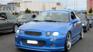 MG ZR 105  Handmade Body Kit [upl. by Godber153]