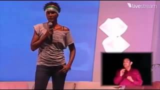 Waris Dirie in Monterrey Mexico 2 [upl. by Lorre]