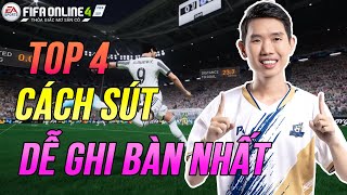 THÀNH HOÀ  TOP 4 CÁCH DỨT DIỄM CHỈ CẦN SÚT LÀ VÀO Ở META HIỆN TẠI CỦA FIFA ONLINE 4 [upl. by Llyrpa276]