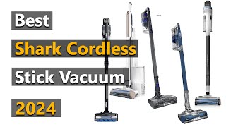 Best Shark Cordless Stick Vacuums 2024 Top 5 Picks for Easy Cleaning [upl. by Ysirhc]