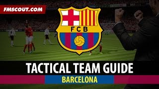 FM15 Tactical Team Guide Barcelona [upl. by Rivkah]