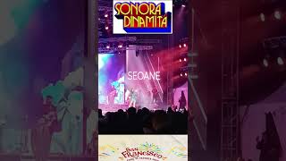 La Sonora Dinamita 🧨 Mariana Seoane 💃 Feria de Pachuca 2024 🎡 Teatro del Pueblo feria san Francisco [upl. by Dauf]