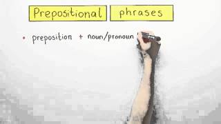 Prepositional Phrases  Englisch  Grammatik [upl. by Ronald242]