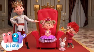 I am a little princess 👸  Song for Kids  HeyKids Nursery Rhymes [upl. by Regdor684]