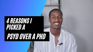 Why I Chose PsyD over a PhD [upl. by Haland]