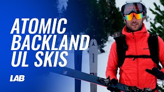 Review Atomic Backland UL Skis [upl. by Dalury]