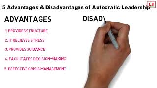 Autocratic Leadership Qualities  Difference between Autocratic amp Transformational Leadership [upl. by Euqinahc]