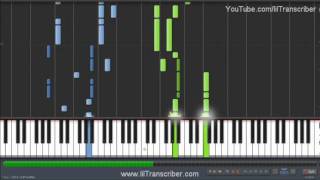 Taylor Swift  Haunted Piano Cover by LittleTranscriber [upl. by Leor]