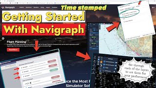 Navigraph Tutorial How to Get Started with this Powerful Tool for Flight Sim Enthusiasts [upl. by Enytnoel]