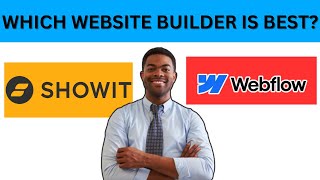 SHOWIT VS WEBFLOW WHICH WEBSITE BUILDER IS BEST [upl. by Brass]