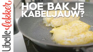 Hoe bak je kabeljauw [upl. by Hizar541]