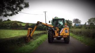 SOLD Bomford B49 Hedge Cutter [upl. by Wamsley]