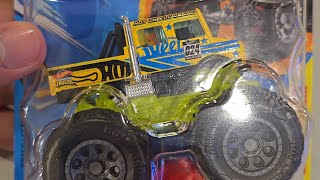 Hot Wheels Monster Trucks  UNIMOG hotwheelsmonstertruck [upl. by Odrareve]