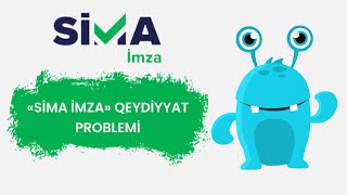 sima imza qeydiyyat cetinliyi OZUNET [upl. by Blossom]