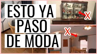 18 COSAS QUE HACEN TU CASA SE VEA ANTIGUA y SIN VIDA 😲  Soluciones Sencillas [upl. by Alwitt804]