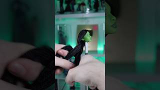 Giving Elphaba doll long micro braids makeover shorts [upl. by Torres74]