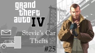 GTA IV  Stevies Car Thefts 25  Sentinel [upl. by Ai840]