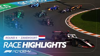 F1 Academy Race Highlights  2024 Netherlands [upl. by Hanni]