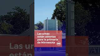 Las urnas están abiertas para la primaria de Minnesota [upl. by Annasus]