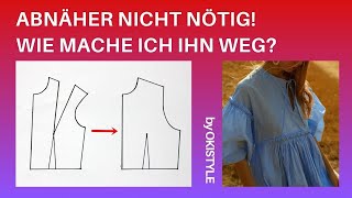 Wann braucht man keinen Brustabnäher  für was und für wen ist es geeignet [upl. by Colp]