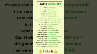 Unlock Basic and Advanced English Phrases Today [upl. by Philina1]