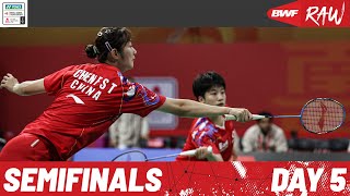 BWF World Junior Mixed Team Championships 2024  China vs Malaysia  Semifinals [upl. by Glover]