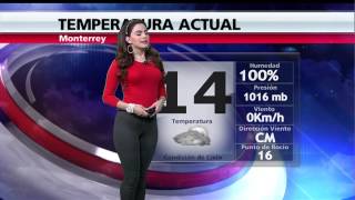 Fannia Lozano y el Clima Info7 Matutino 21Nov2014 0630 Full HD [upl. by Safire]