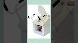 Throne Buttler Powered Toilet Lift Chair [upl. by Agamemnon612]