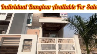 Individual 3BHK Bungalow Available For Sale in Amravati adestate amravati realestate [upl. by Assirol]