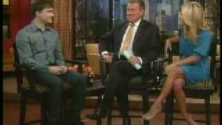 Daniel Radcliffe interview on Regis and Kelly [upl. by Steinman]