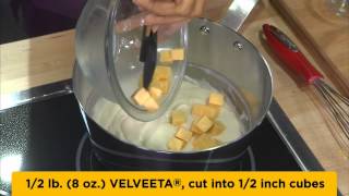 How to Make VELVEETA DownHome Macaroni amp Cheese  My Food and Family [upl. by Dloraj]