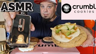 ASMR Cologne and Crumble Cookie Tasting🍪 2nd week of October 2024 [upl. by Leksehcey]