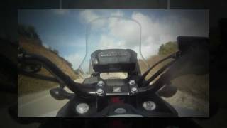 Honda NC 700 X 2012  Onboard and Details [upl. by Thurber]