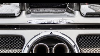 Pagani Zonda Sound Compilation  LOUD [upl. by Sherer587]