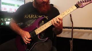 The Black Dahlia Murder  Dawn Of Rats Solo Cover [upl. by Ezirtaeb]