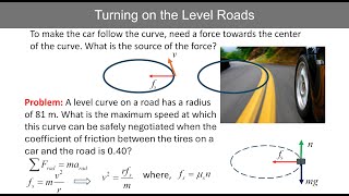 Class 10 Motion in vertical circle and Banked road [upl. by Baxie]