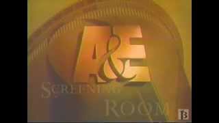 AampE Screening Room Intermission Ident 1995 [upl. by Lambard977]