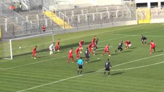 Bayern M U19 1 2 NK Dinamo U19 1st half [upl. by Narret]