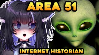 THAT ZONE BETWEEN AREA 50 AND 52  Reacting to Internet Historian [upl. by Aneele]