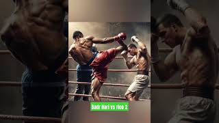 BADR HARI VS RICO VERHOEVEN 2 ART [upl. by Hannaoj]