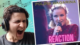 Polina Gagarina Шагай Live Performance  Reaction  It was very Crazy [upl. by Sseb]