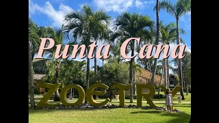 Zoetry Punta Cana Dominican Republic푼타카나 도미니칸 리퍼블릭 [upl. by Cann]