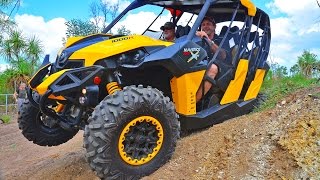 CanAm Maverick Max 1000R XRS DPS Review [upl. by Gilges69]